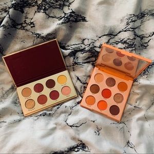 2 Colourpop Eyeshadow Palettes